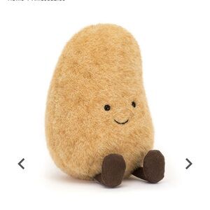 BRAND NEW in bag Jelly Cat Amusables Potato